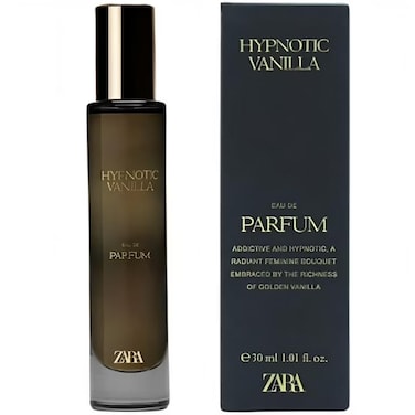 Zara Hypnotic Vanilla Perfume for Women EDP Eau De Parfum 30 ML (1.0 FL. OZ)