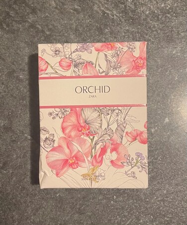 ZARA ORCHID EDP 30 ML (1.0 FL. OZ) - A FEMININE, BRIGHT, AND COZY FRAGRANCE - FRESH FLORAL EAU DE PARFUM