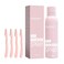 Hair Identifier Spray for Face Shaving and Dermaplaning with 4 Razors, Moisturizing Skin Body Care with Razor for Women