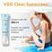 VGO Clear Face Sunscreen + VGO Hair Removal Cream