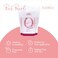Italwax Top Line Pink Pearl - 750g / 1.65lb - Hard wax beads for hair removal - Unscented - Synthetic formulation ideal for sensitive skins - Recommended for Bikini Area and Armpits