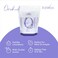 Italwax Top Line Orchid - 750g / 1.65lb - Hard wax beads for hair removal - Orchid fragrance - Synthetic formulation ideal for sensitive skins - Recommended for Bikini Area and Armpits