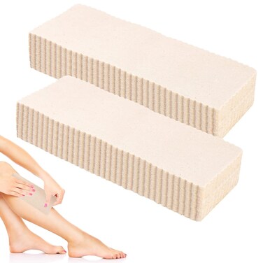 200 Natural Epilating Strips for Hair Removal - Large 2.8 x 7.9 Inches Waxing Strips Bulk for Women and Men