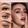 BOKO Eyebrow Wax, 2pcs Brow Freeze Wax for Long-Lasting Brow Lift, Waterproof Eyebrow Shaping Kit for Women, Brown