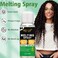 Lace Melting Spray for Glueless Wigs - Essentials Kit with Lace Front Wig Glue &amp; Remover