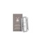 M&Uuml;HLE Stainless Steel Safety Razor Blades   200 Pack