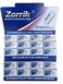 Zorrik Super Platinum Double Edge Safety Razor Blades, 100 blades (20x5)