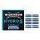 Wilkinson Sword Hydro 5 Skin Protection Regular &ndash; Razor Blades for Men, Blue, Pack of 8