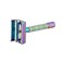 VIKINGS BLADE Safety Razor for Women + 5 Swedish Steel Blades. Quick Release Head, Double Edge. Smooth, Reusable, Recyclable (Model: Psyche)