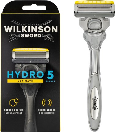WILKINSON SWORD - Hydro 5 Skin Protection for Men   Advanced   Razor Handle + 1 Blade Refill