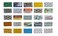 50 Double Edge Razor Blade Sampler Pack &ndash; Feather, Astra, 7 O'CLOCK, Shark, LORD, Derby, BIC, NACET &ndash; Variety for Wet Shaving Enthusiasts