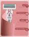 Razors for Women Sensitive Skin with 15 Blade Refills, 6 Blades Women&rsquo;s razors for Shaving Including 2 Travel Razors for Women with 15 Blade Refills,Green