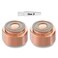 Replacement Heads Generation 3 for Flawless Facial Hair Remover, Replacement Blades for Women 2 Pack Gold