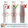 Generation 2 Replacement Heads for Flawless Finishing Touch Hair Removal Tool for Women, Double Ring Blades for Gen 2 Device Old Flawless, 6 Count