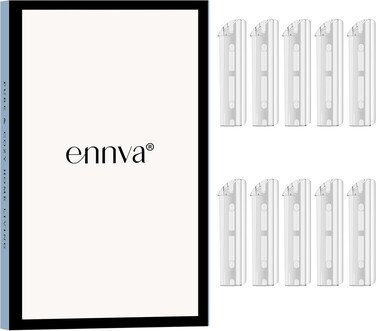ennva Metal Razor Replacement Blades -Pack of 10