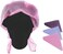 Tredoni 50x35 Triangular Hair Setting Net - Universal Size Curler Rolls Holder Drying Net, Multi-Color (1 pcs)