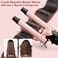 5 in 1 Curling Wand Set, Three Barrel Curling Iron Set with 3 Barrel Curling Iron and 4 Interchangeable Ceramic Curling Wand(0.5&rdquo;-1.25&rdquo;), Fast Heating, Include Glove &amp; 2 Clips