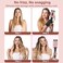 5 in 1 Curling Wand Set, Three Barrel Curling Iron Set with 3 Barrel Curling Iron and 4 Interchangeable Ceramic Curling Wand(0.5&rdquo;-1.25&rdquo;), Fast Heating, Include Glove &amp; 2 Clips