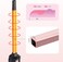 Thin Curling Iron, 3/8 Inch Small Curling Iron Wand for Short &amp; Long Hair, Square Tube Ceramic Small Barrel Curling Iron Rapid Heating for Tight Curls, Include Glove
