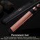 Straightener and Curler 2in1 with LCD Display 15s Fast Heating Ultra hot for American and African Hair Constant high Heat Adjustable Temperature Healthy Styling Tool for All Hairstyles (Rose Gold)
