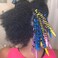 VinBee 56 Pcs Spiral Hair Rods for Natural Hair - Barber Hairdressing Rollers and Plastic Salon Kit for Women and Girls