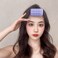 Volumizing Hair Curlers, Rollers and Clips - 8PCS with Self-Grip for Long, Medium, Short, Thick or Thin Hair (3 Sizes, Purple)