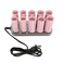 Professional Electric Heated Roller，Home handheld Curling Roll Hair Tube Hair Styling Tool 220V 10Pcs(Basic)