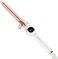 WEEYUM 3/4 Inch Curling Iron, Long Barrel Curling Wand for Hair, Ceramic Tourmaline Hair Curling Iron Double Voltage(100-240V)