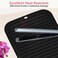 Large Silicone Heat Resistant Mat for Hair Tools, Heat Pad for Curling Iron, Iron Flat Appliances Hair Styling Tools, Portable Vanity Pad Accessories/Organizer (Pink)