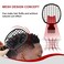 Curling Sponge Glove with Hair Twist Comb for Natural Curls - Men and Women