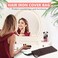 Heat Resistant Hair Tools Bag Portable Travel Hot Tools Holder Organizer Cover Pouch for Curling Iron, Flat Iron, Hair Straightener and Other Hair Styling Tools(13.8" x 5.5")