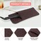Heat Resistant Hair Tools Bag Portable Travel Hot Tools Holder Organizer Cover Pouch for Curling Iron, Flat Iron, Hair Straightener and Other Hair Styling Tools(13.8" x 5.5")