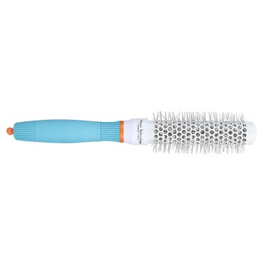 Yctze Round Aluminum Tube Roller Comb, Hairdressing Styling Comb, Blowout &amp; Blow Drying Hairstyle Tool, Moroccan Oil Brush for Hair Polish 45mm - Set of 55 (25# (single