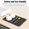 2 Pack Heat Mat for Curling Iron, Oversize Silicone Resistant Mat for Hair Tools, Hot Pad for Hair Straightener, Flat Irons and Hot Hair Styling Tools Home Travel Gym Salon (15.7" x 11.8")