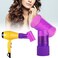 Wind Spin Hair Diffuser, 360 Roatable Spin-in- Hair Dryer Diffuser Curly Tornado Hair Curler Blow Dryer Hairdressing Styling Accessory ()