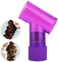 Wind Spin Hair Diffuser, 360 Roatable Spin-in- Hair Dryer Diffuser Curly Tornado Hair Curler Blow Dryer Hairdressing Styling Accessory ()