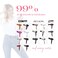 Universal Hair Diffuser &ldquo;Super Sturdy&rdquo; 1.7 Inch to 2.6 Inch for Natural Curly and Wavy Hair, Hair Dryer Attachment (Gold)