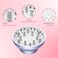 Universal Hair Diffuser &ldquo;Super Sturdy&rdquo; 1.7 Inch to 2.6 Inch for Natural Curly and Wavy Hair, Hair Dryer Attachment (Gold)