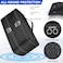 Travel Carrying Case Compatible with Shark Flexstyle/FlexFusion/Hair Dryer,Double-Layer Hair Hot Tools Storage Bag Fits for Dyson Airwrap Styler/Supersonic Hair Dryer and Attachments,Black-Bag Only