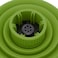Hair Dryer Diffuser Universal Silicone Hair Dryer Diffuser Portable Travel Folding Hair Blow Dryer Diffuser(Green)