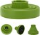 Hair Dryer Diffuser Universal Silicone Hair Dryer Diffuser Portable Travel Folding Hair Blow Dryer Diffuser(Green)