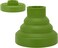 Hair Dryer Diffuser Universal Silicone Hair Dryer Diffuser Portable Travel Folding Hair Blow Dryer Diffuser(Green)