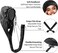 Hooded Hair Drying Bonnet Large Size for Heavy&amp;Long Hair,Portable Heat Cap for Nature Curls,Hair Dryer Bonnet Curly Hair,Deep Conditioning at Home,Hair Dryer Diffuser Cap for Curly Hair