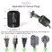 Hair Dryer Inner Filter + Outer Filter Cage Replacement for Dyson HD01 HD03 HD08 Models, Black