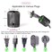 Hair Dryer Inner Filter + Outer Filter Cage Replacement for Dyson Hair Dryer HD01 HD03 HD08 Models, Hair Dryer Filter Mesh Filter Cover Cap Replacement Parts (Metallic Grey)