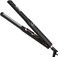 UOTEK Hair Straightener 1/2 Inch Small Flat Iron Ionic Salon Hair Flat Iron 0.5" with PTC Heating Plate for Short Hair Pencil Hair Straightener (Black)
