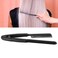 V Shaped Hair Straightening Comb, Hair Styling Comb, Flat Straightening Comb, Heat Resistant, Rounded Comb Teeth, Multipurpose Styling Tool