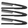 V Shaped Hair Straightening Comb, Hair Styling Comb, Flat Straightening Comb, Heat Resistant, Rounded Comb Teeth, Multipurpose Styling Tool