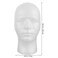 ULTECHNOVO Foam Mannequin wig Head: Female Foam Mannequin Wig Stand and Holder For Home, Salon and Travel- 10in Wig Holder