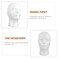 ULTECHNOVO Foam Mannequin wig Head: Female Foam Mannequin Wig Stand and Holder For Home, Salon and Travel- 10in Wig Holder